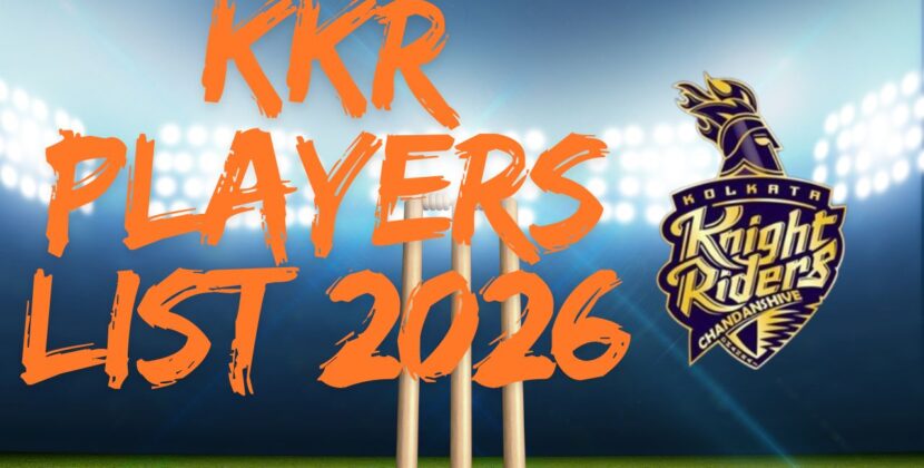 KKR Players List 2026