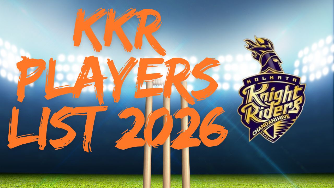 KKR Players List 2026