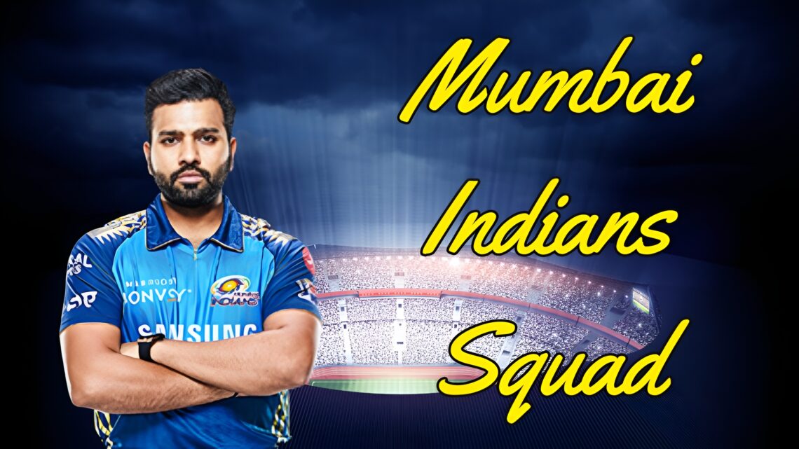 Mumbai Indians Squad