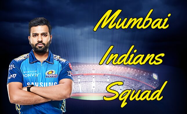 Mumbai Indians Squad
