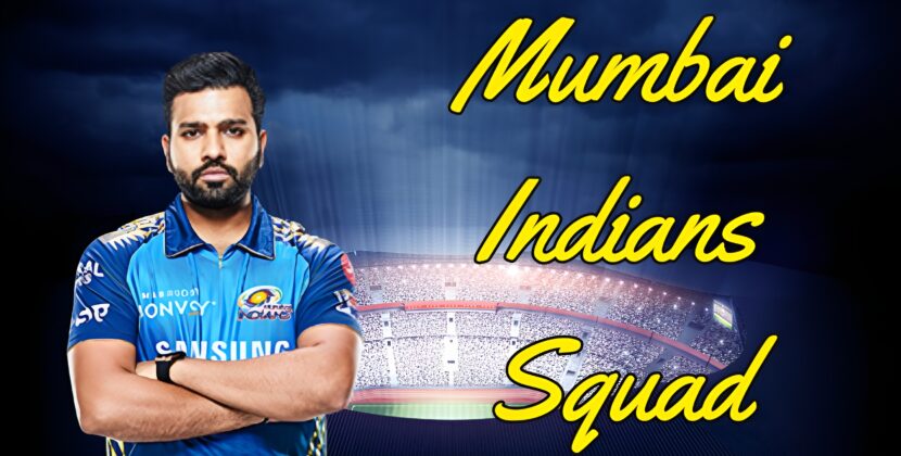 Mumbai Indians Squad