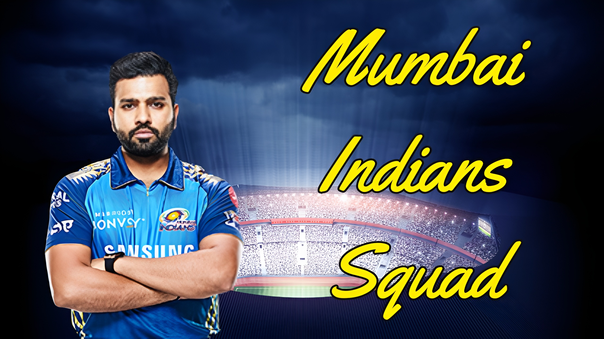 Mumbai Indians Squad