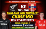 NZ vs ENG Match Analysis