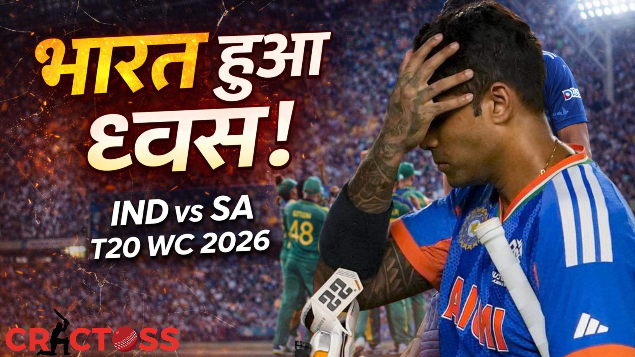 इंडिया vs साउथ अफ्रीका T20 वर्ल्ड कप 2026