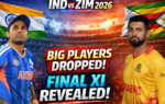 India Crush Zimbabwe