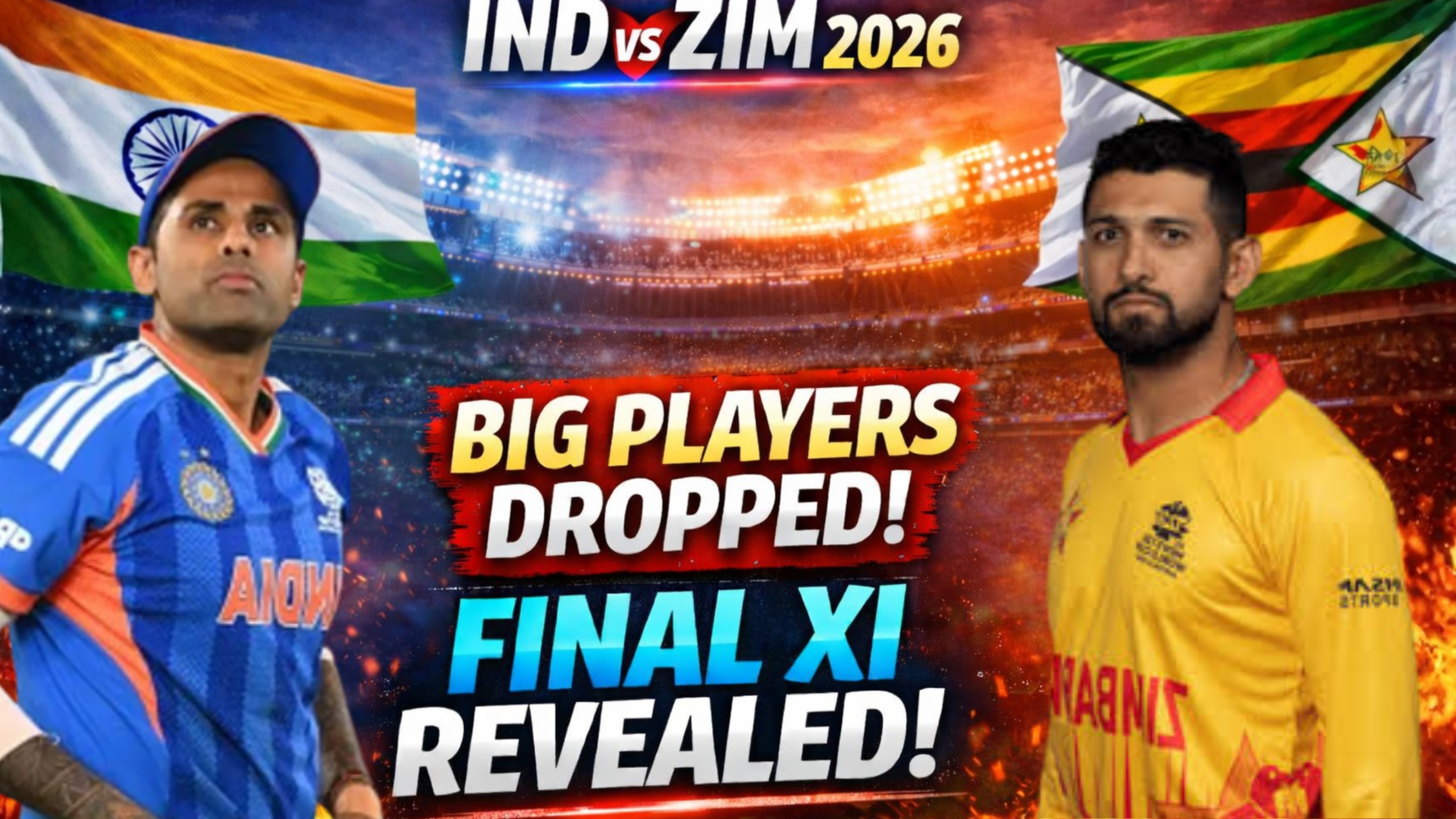 India Crush Zimbabwe