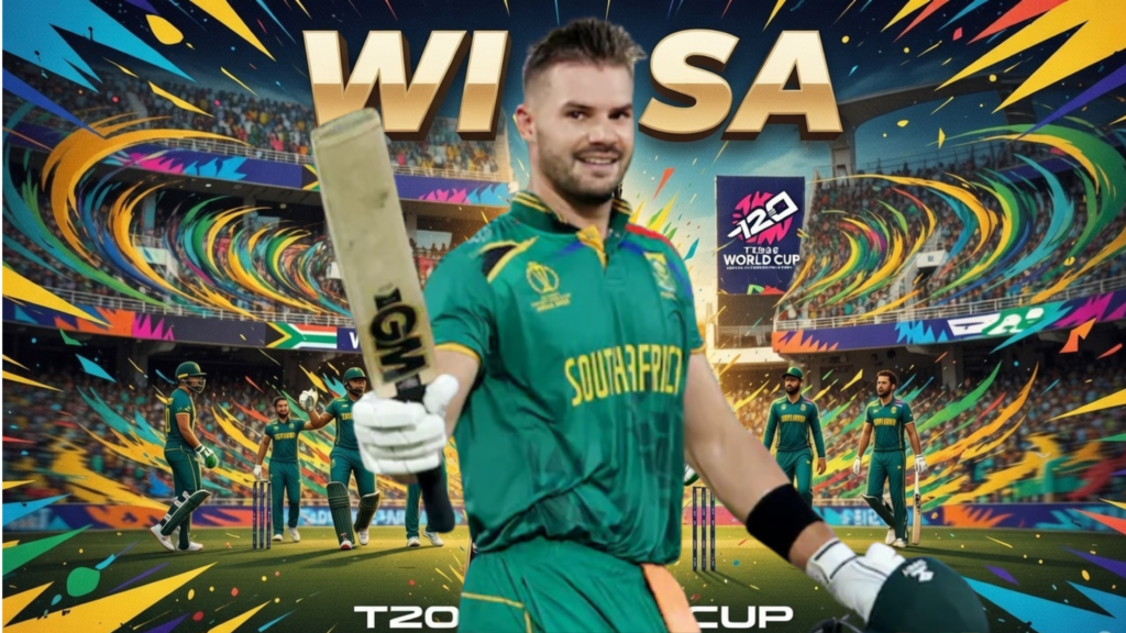 WI vs SA T20 World Cup 2026
