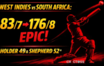 West Indies vs South Africa