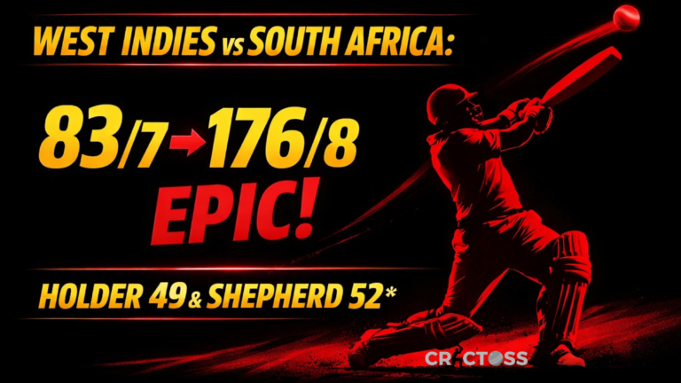 West Indies vs South Africa