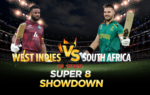 वेस्ट इंडीज़ बनाम साउथ अफ्रीका