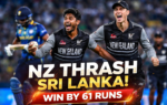 न्यूज़ीलैंड बनाम श्रीलंका