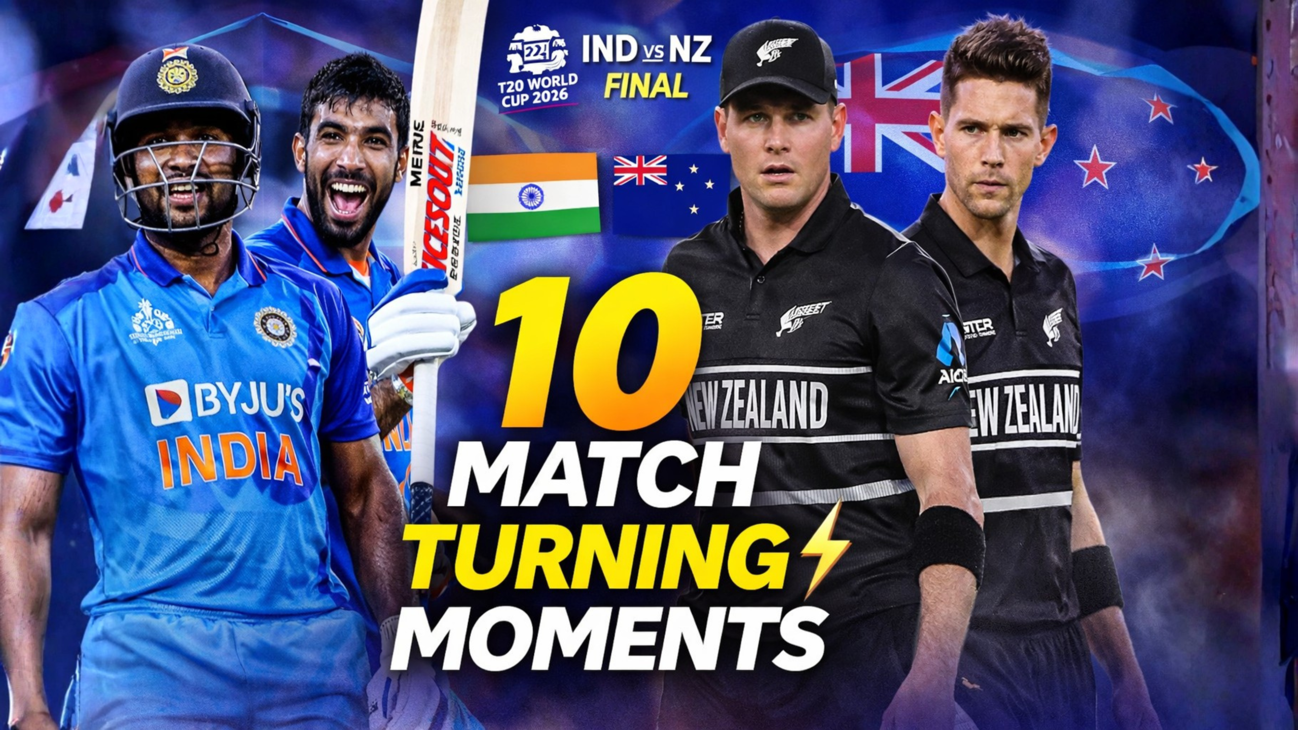 10 Match Turning Moments