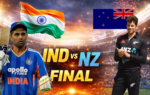 India vs New Zealand final 2026