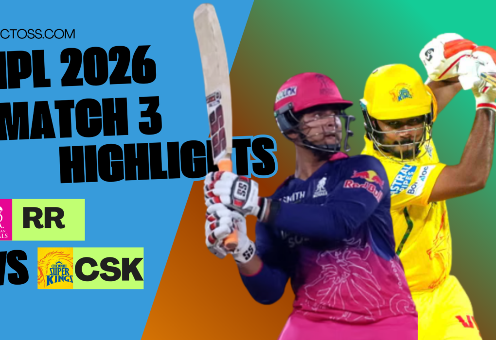 IPL 2026 Match 3 Highlights