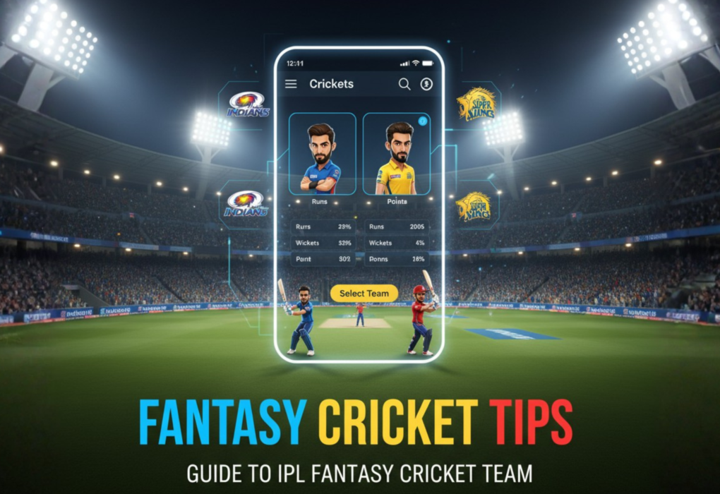 IPL Fantasy Cricket Team