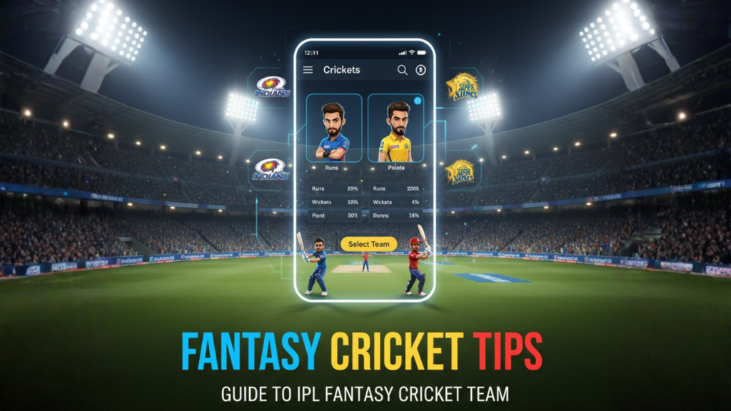 IPL Fantasy Cricket Team