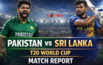 Pakistan vs Sri Lanka T20 World Cup Match Report