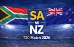 SA vs NZ T20 Match 2026
