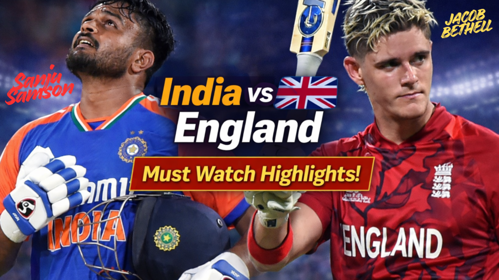IND vs ENG Semi Final 2026 Highlights