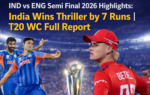 IND vs ENG Semi Final 2026 Highlights