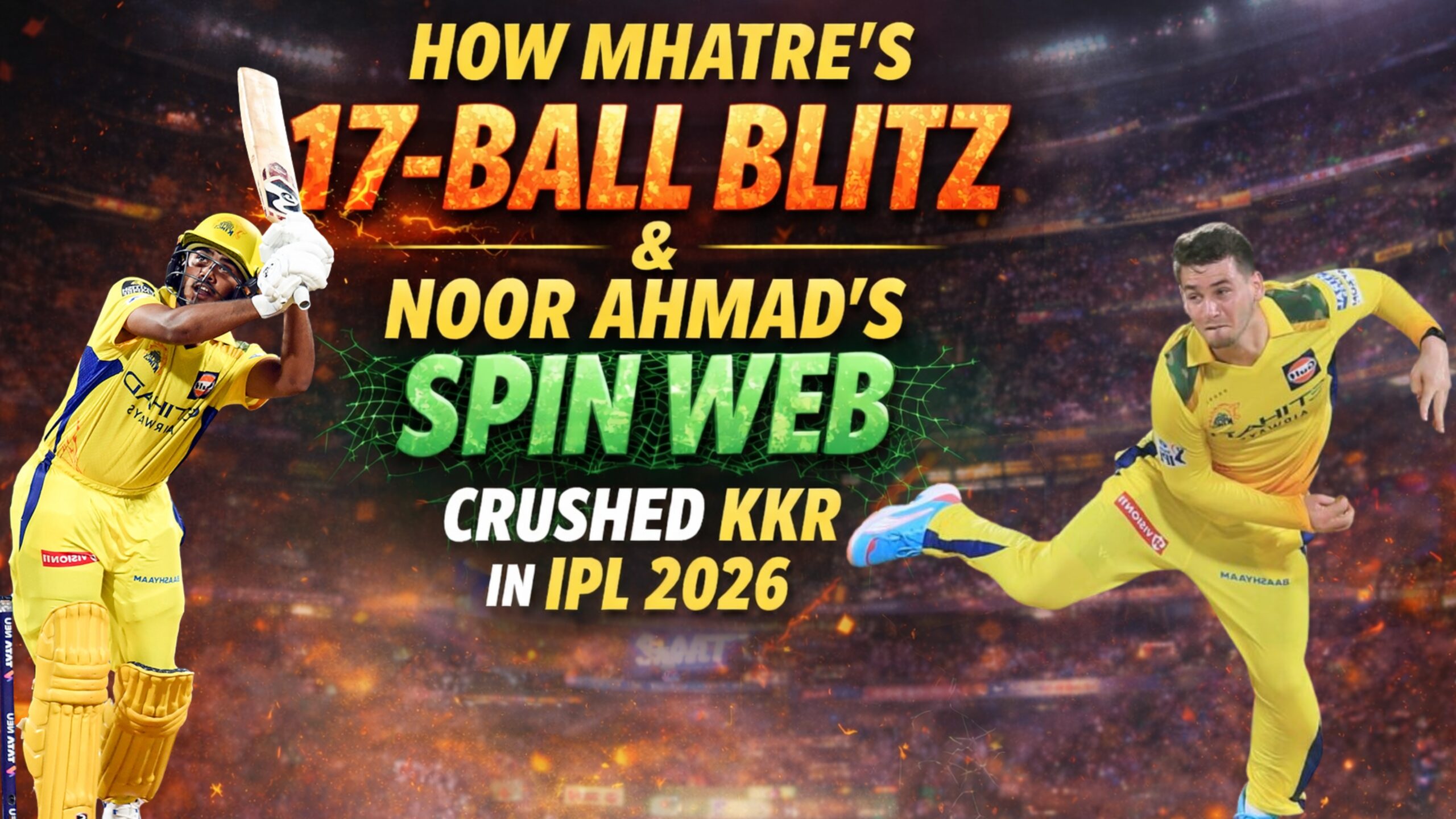 CSK vs KKR IPL 2026