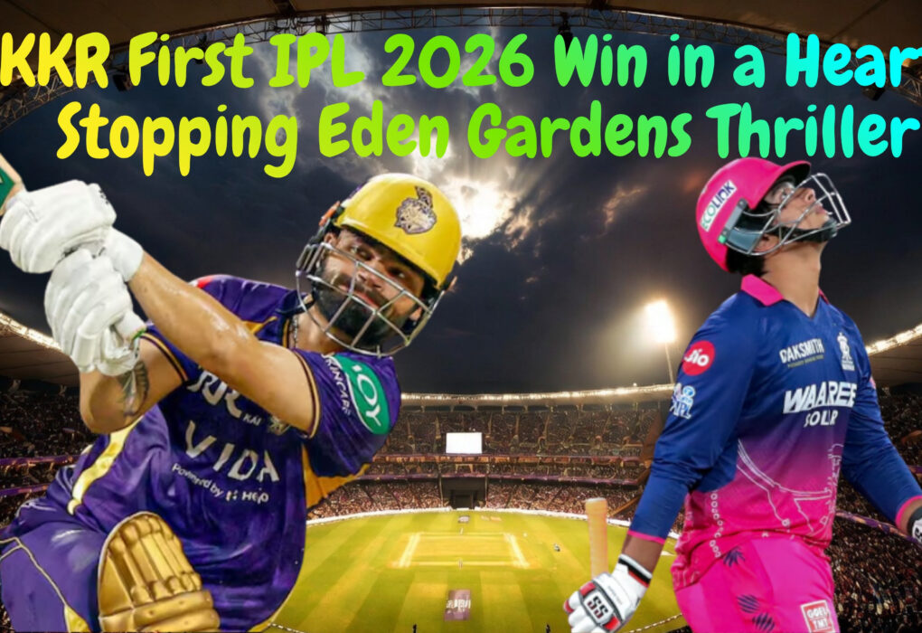 KKR vs RR IPL 2026 Result