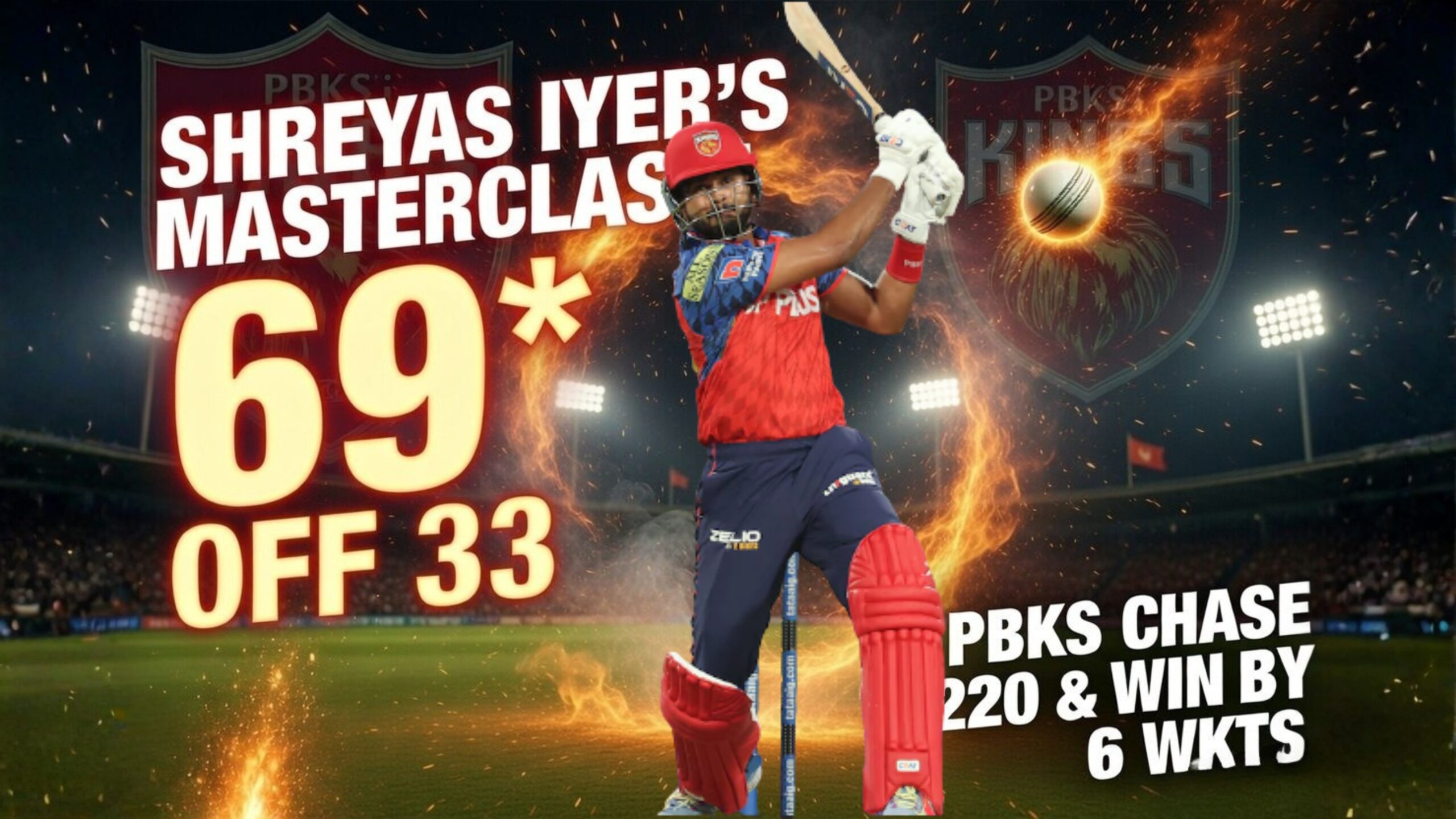 PBKS vs SRH IPL 2026 Highlights