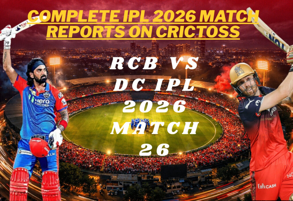 RCB vs DC IPL 2026 Match 26