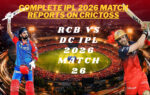 RCB vs DC IPL 2026 Match 26