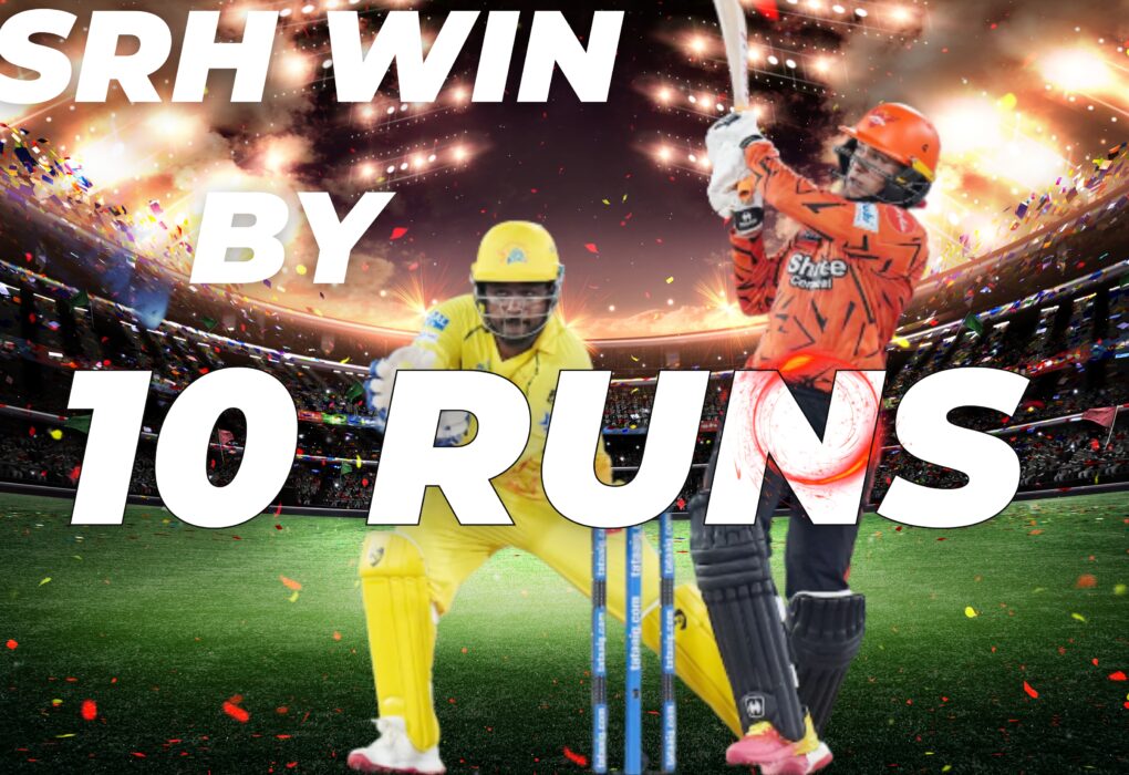 SRH vs CSK IPL 2026