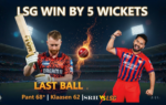SRH vs LSG IPL 2026 Match 10 Full Scorecard