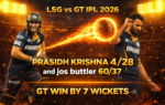 LSG vs GT IPL 2026 Highlights