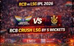 RCB vs LSG IPL 2026