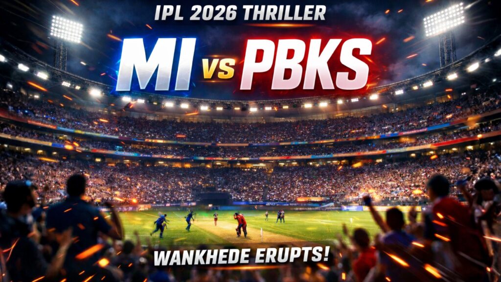MI vs PBKS IPL 2026