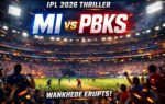 MI vs PBKS IPL 2026