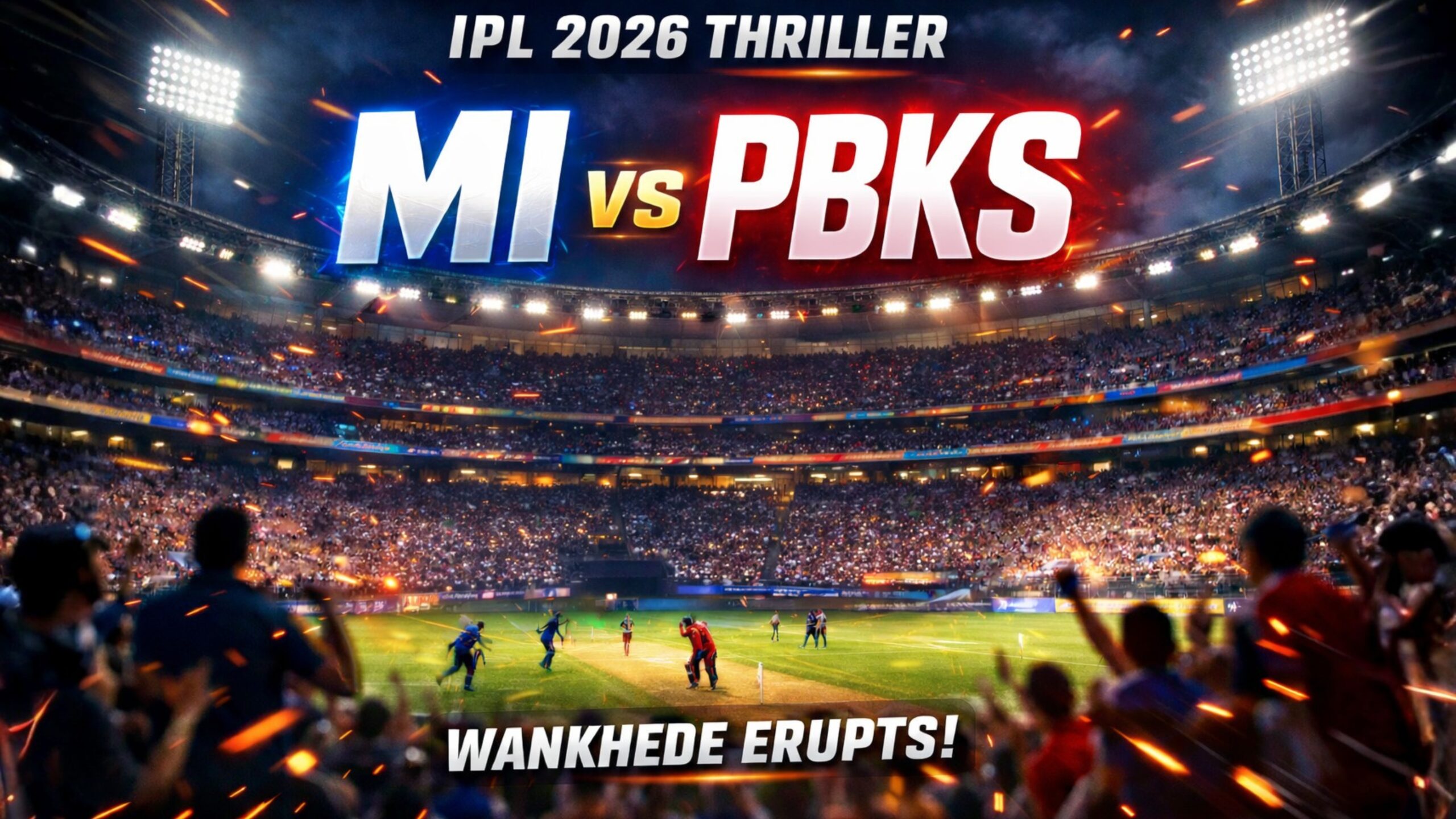MI vs PBKS IPL 2026