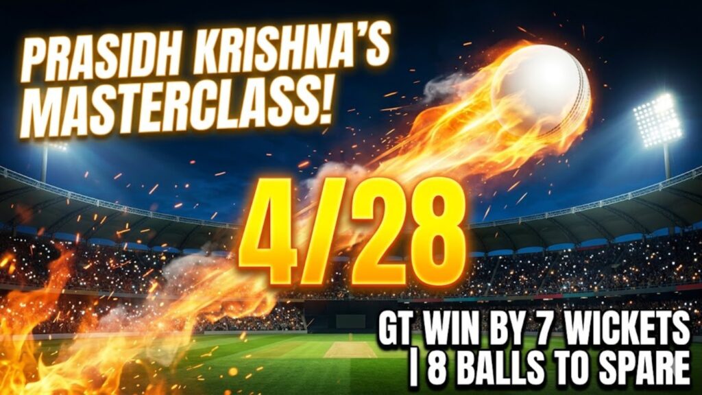 LSG vs GT IPL 2026 Highlights